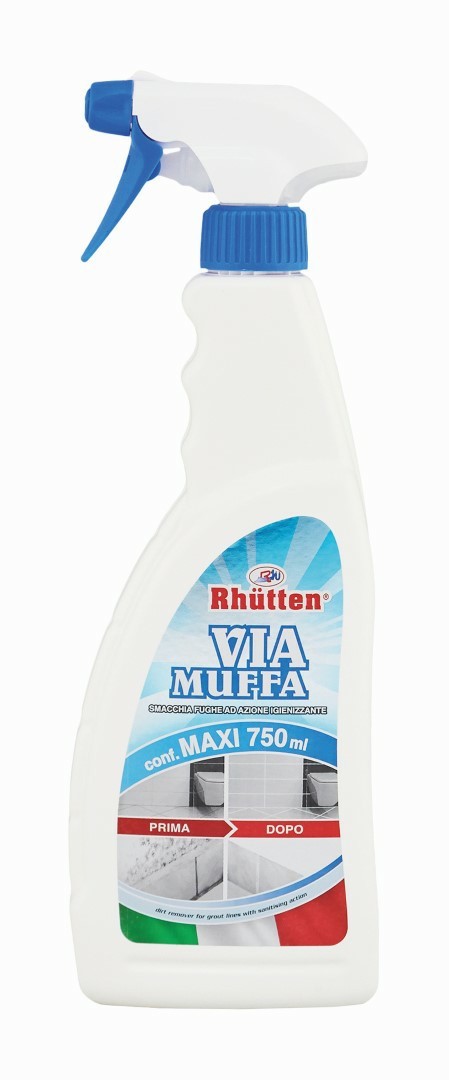 Spray Antimuffa Togli Muffa Toglimuffa Via Macchie Muschi Alghe Ml 750 – Rhutten