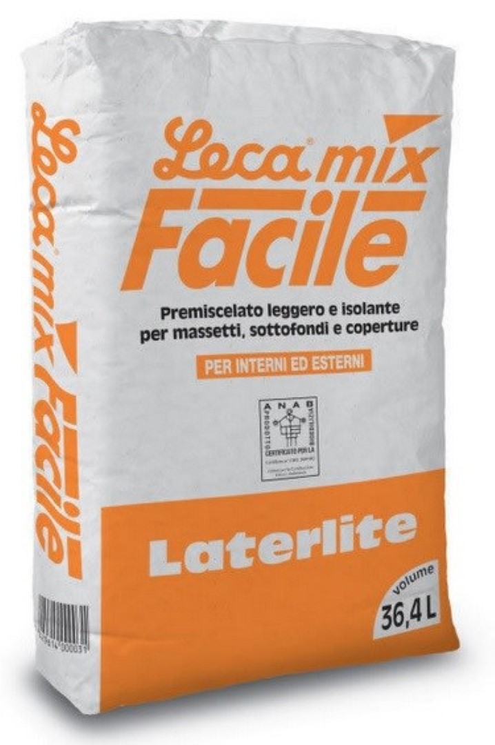 Lecamix Facile (0,032Mc/Sac) – Laterlite
