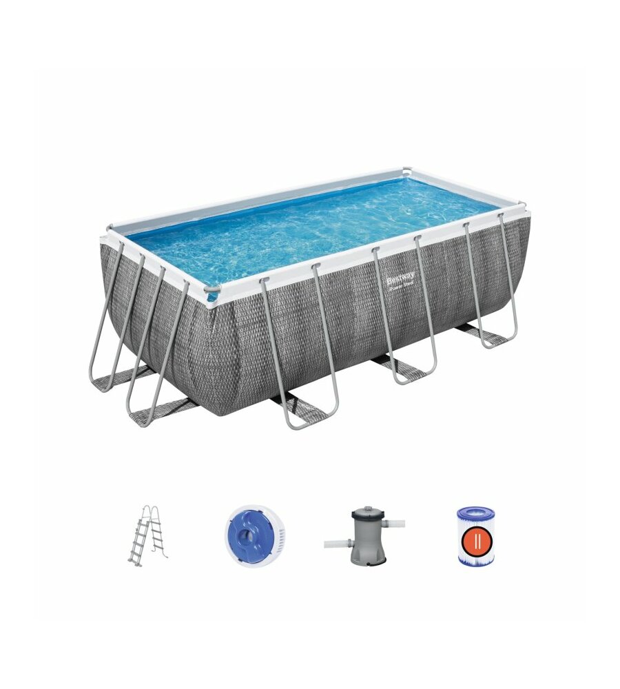 Piscina Power Steel Rattan 488X244X122 – Best Way