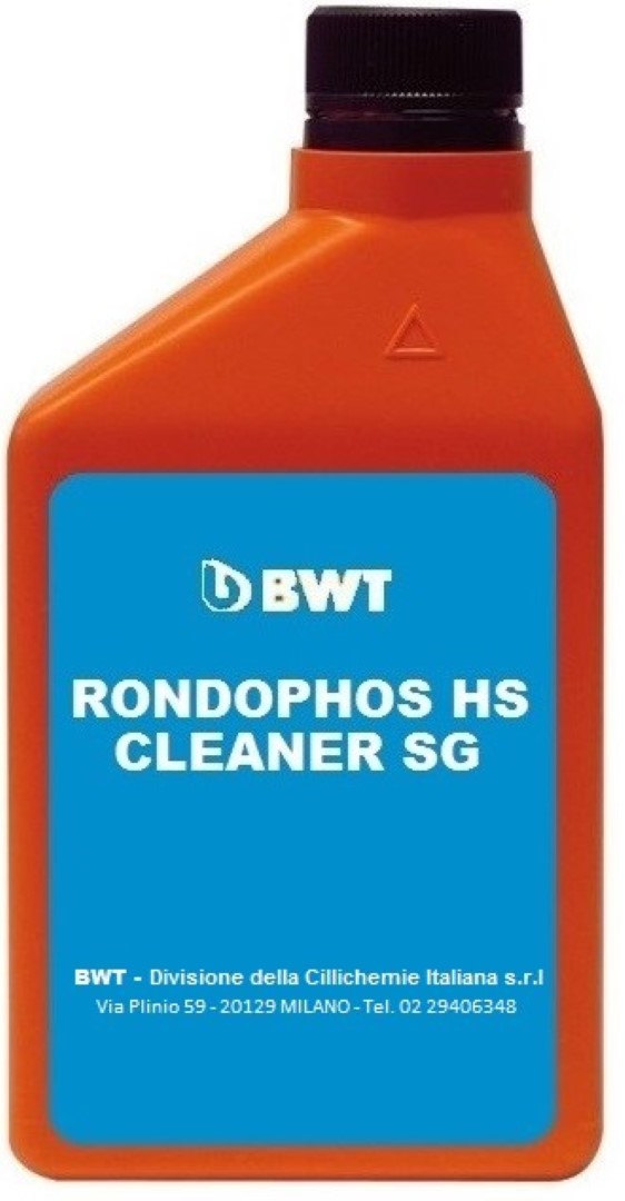 Disincrostante Antincrostante Rondophos Hs Cleaner Sg 1 Kg Cillichemie – Bwt