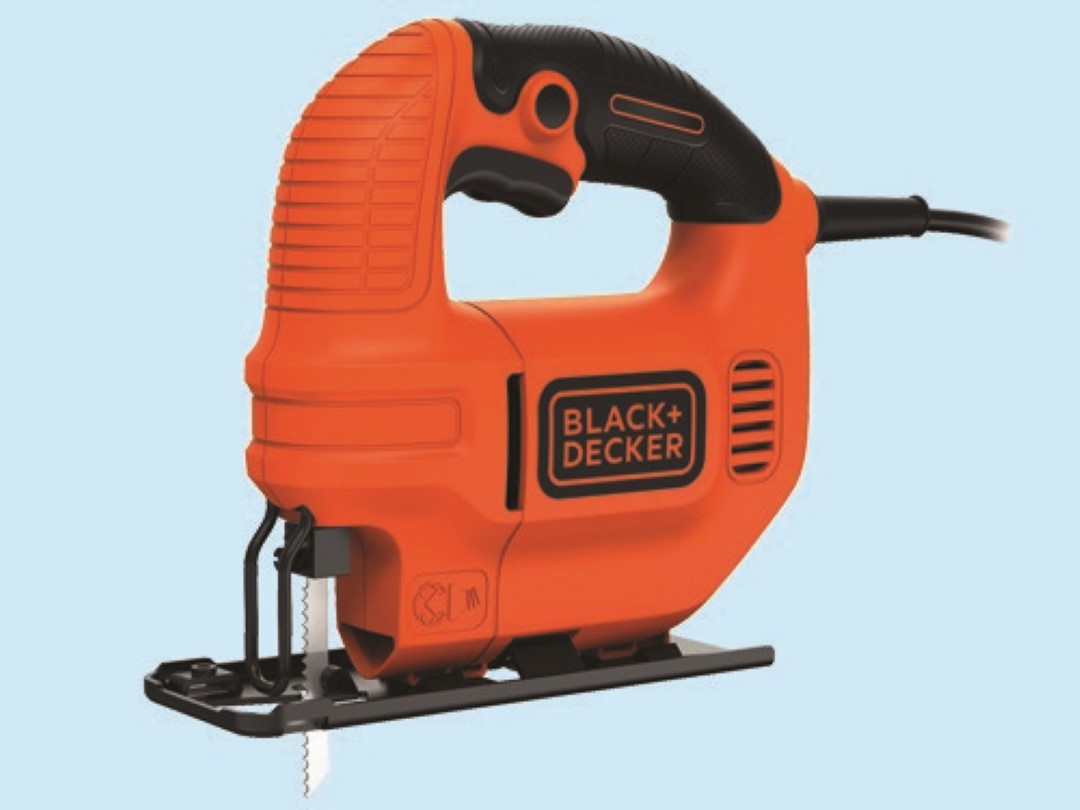 Seghetto Alternativo Compatto 400 Wblack Decker – Black E Decker