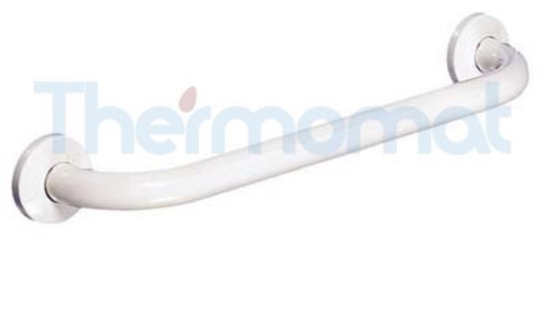 Maniglione Supporto Doccia Vasca Disabili Da 90 Cm Bianco Thermomat – Thermomat