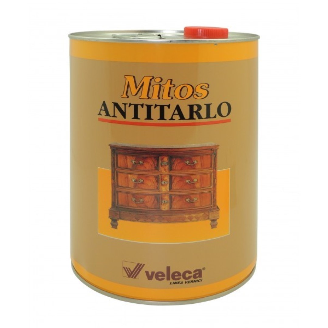 Antitarlo Mitospecial Trattamento Legno 5 Litri Veleca – Veleca