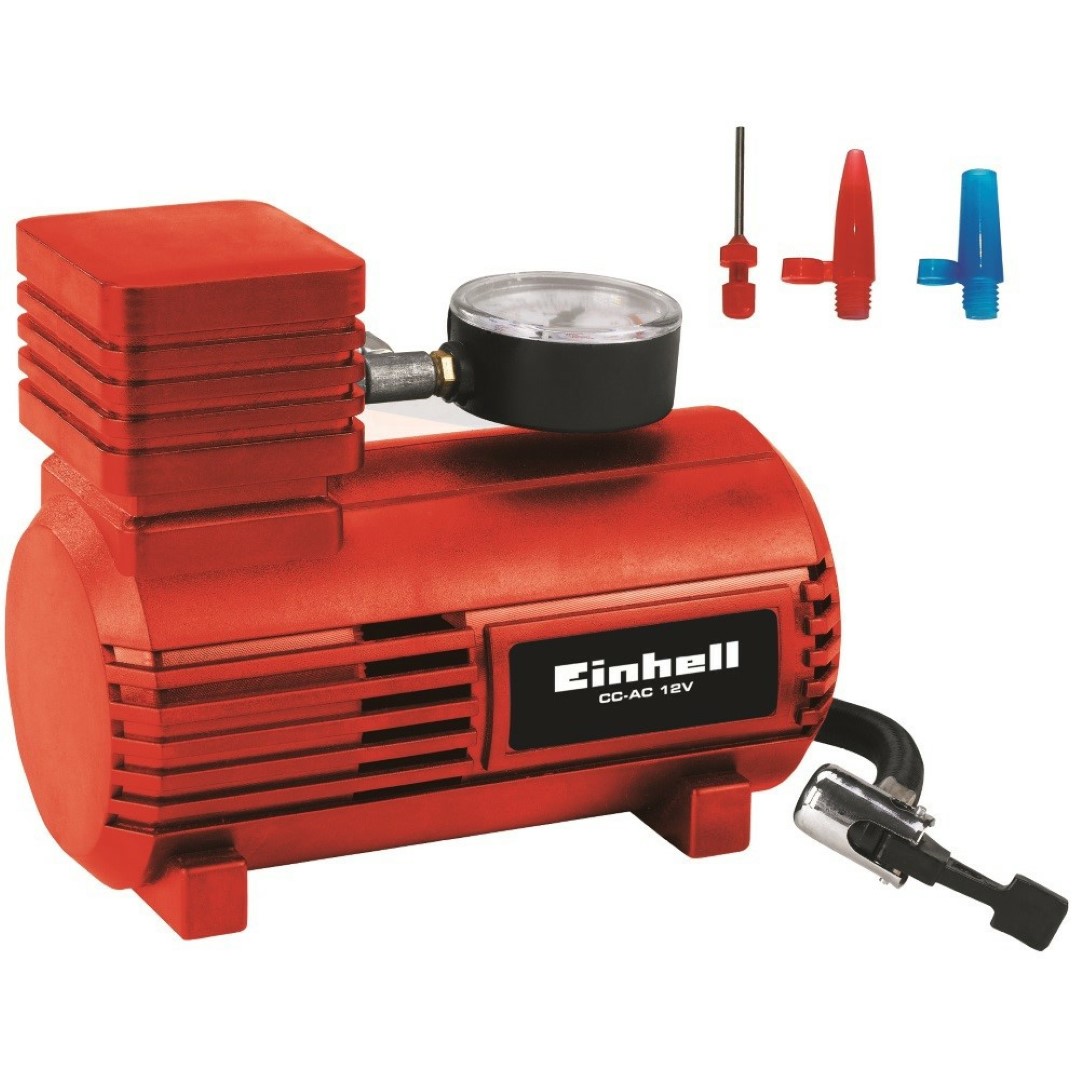 Mini Compressore Portatile Per Auto Barca Cc-Ac 12V Einhell – Einhell