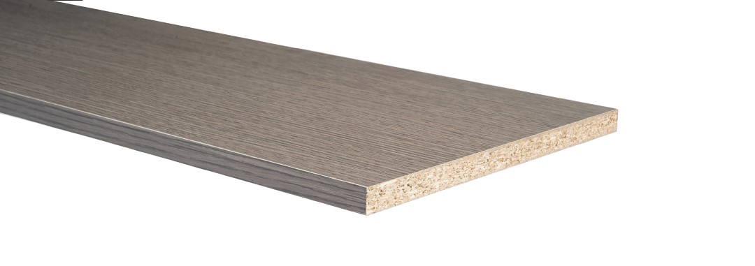 Pannelo Nobilitato Kitmel Rovere Grigio 18X2780X400 – Kimono