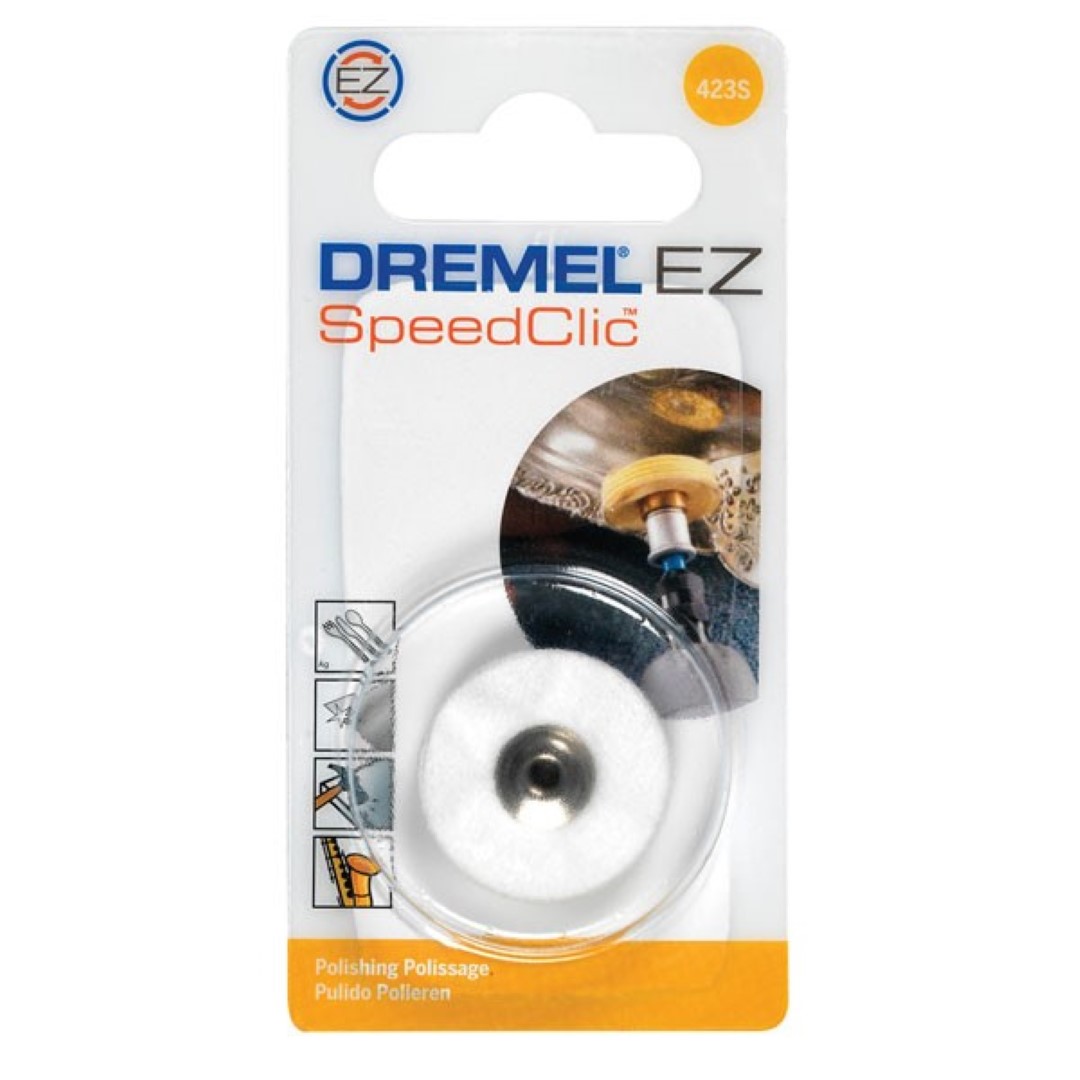 Dremel Disco Di Pulitura In Stoffa 423S Set 5 Pezzi – Robert Bosch