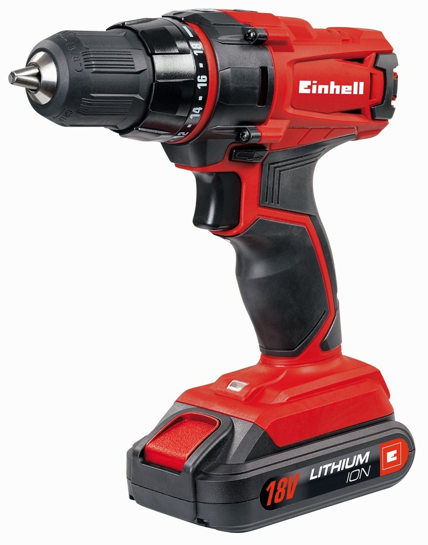 Trapano Avvitatore Batteria 18V In Valigetta – Einhell