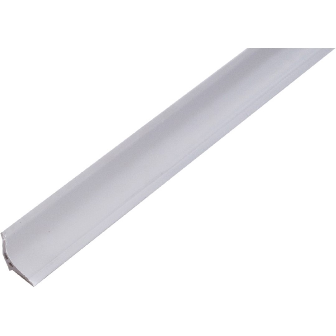 Sguscia Raccordo Profilo Igienico In Pvc 23X250 Mm Biadesivo 2 Metri – Dovaro