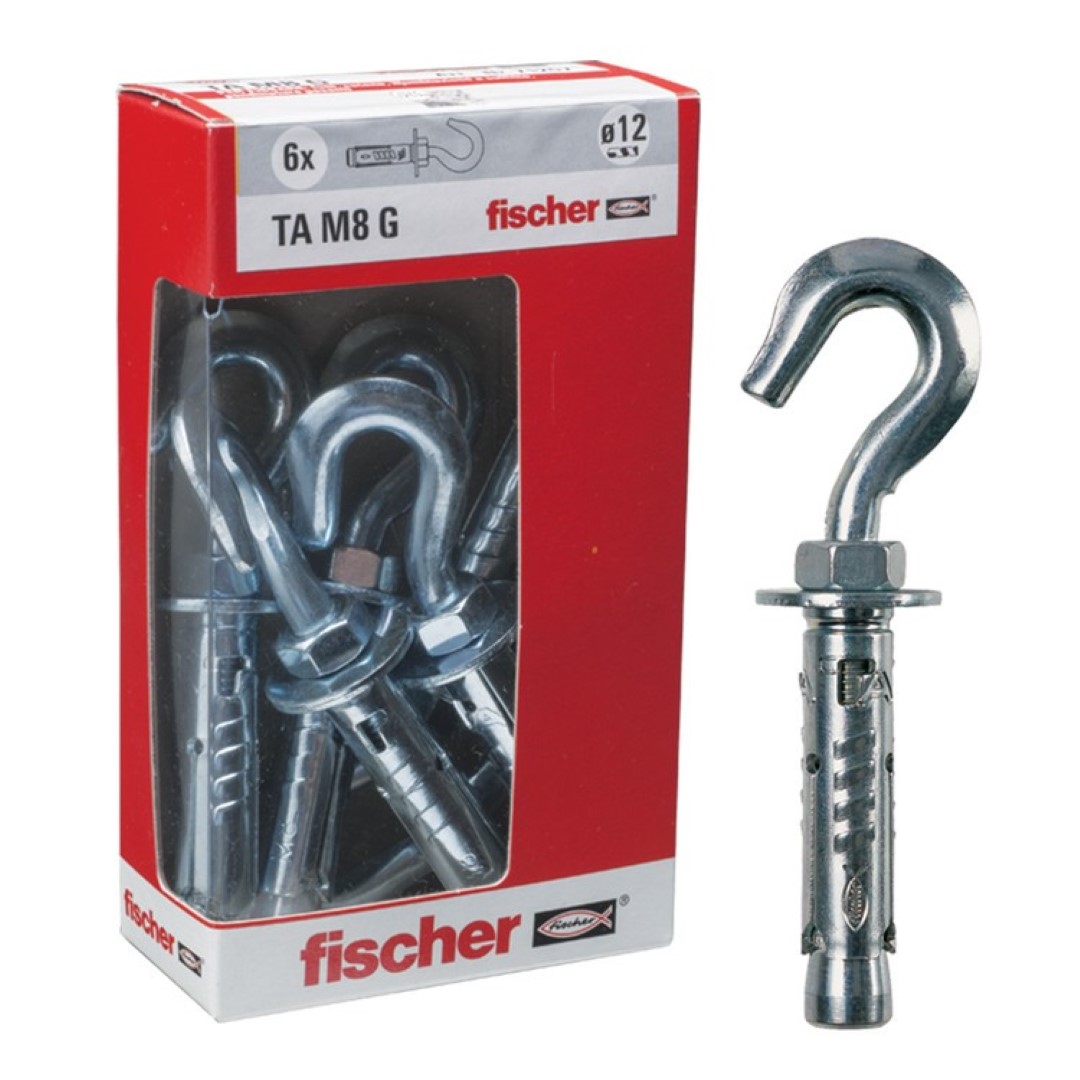 Tasselli Acciaio Tam 6 G Y – Fischer