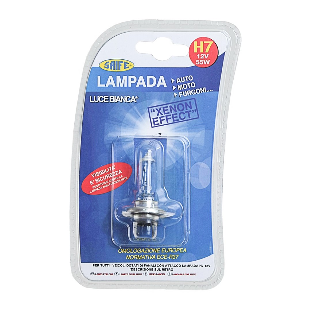 Lampada H7 Xenon Singola Set 5 Pezzi – Rhutten