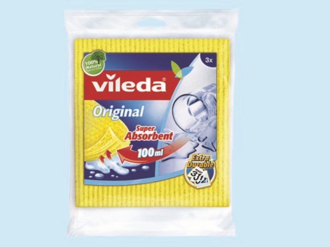 Vileda Panno Spugna Original 3 Pz – Fraschetti