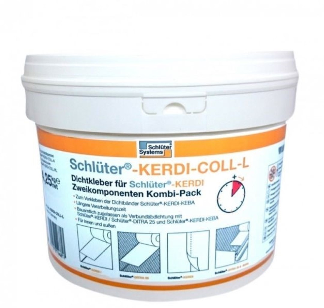 Schluter Kerdi Coll Colla Bicomponente Guaina Kg. 4,25 – Schluter System