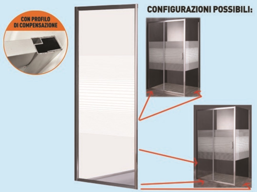 Box Cabina Doccia Falco Brixo 80X185H – Fraschetti