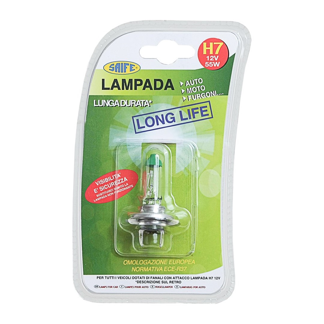 Lampada H7 Long Life Singola Rhutten – Rhutten