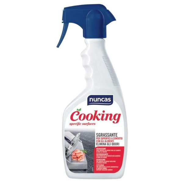 Cooking Sgrassante 500Ml – Nuncas Italia