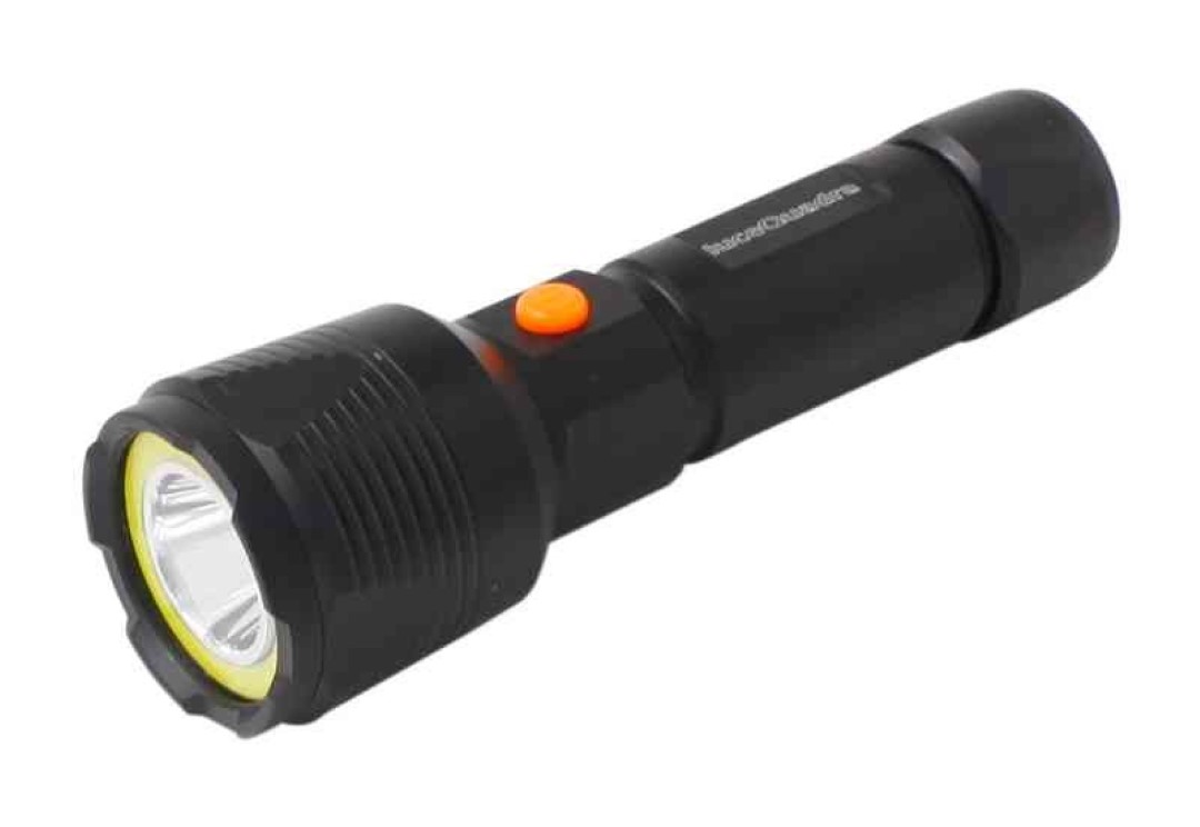 Torcia Alluminio Doppia Illuminazione Led Ranger – Cfg