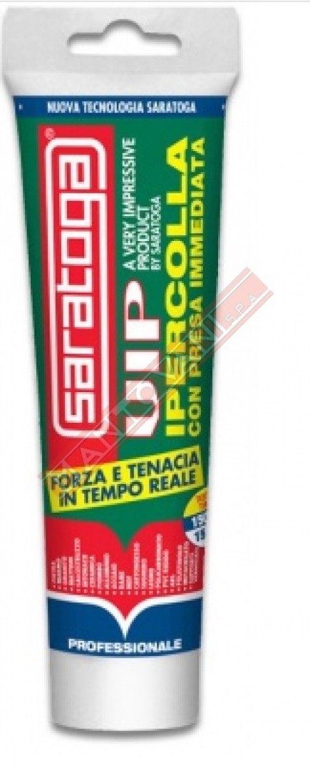 Colla Vip Ipercolla Tubetto 125Ml Saratoga – Saratoga