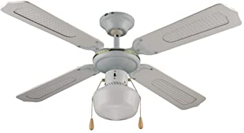 Ventilatore Soffitto Rondine Bianco 132Cm – Gmr