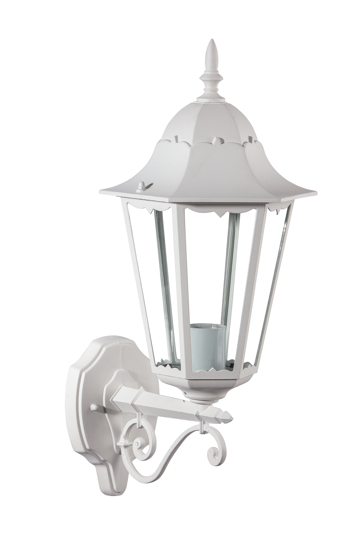 Ermes Lampada Da Esterno Bianca Up 77507 – Bellotti