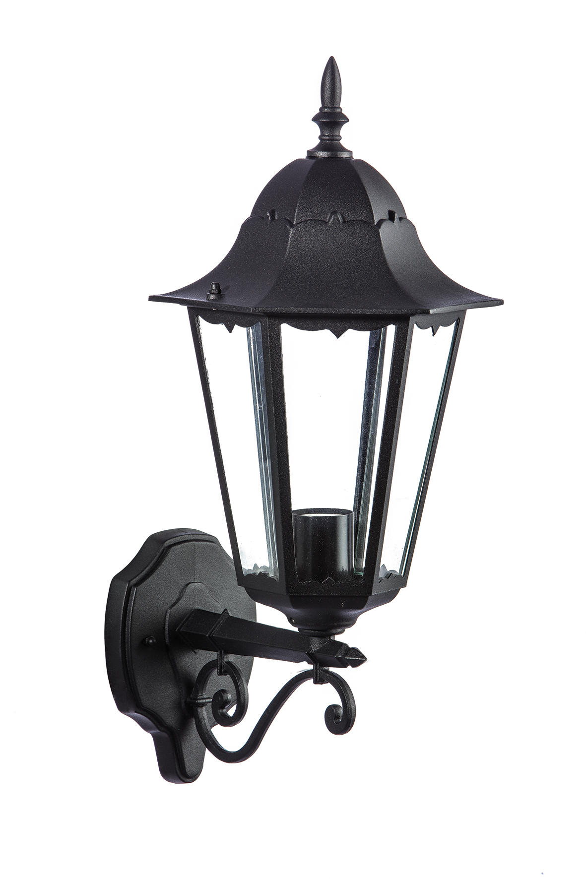 Ermes Lampada Da Esterno Nera Up 77501 – Bellotti