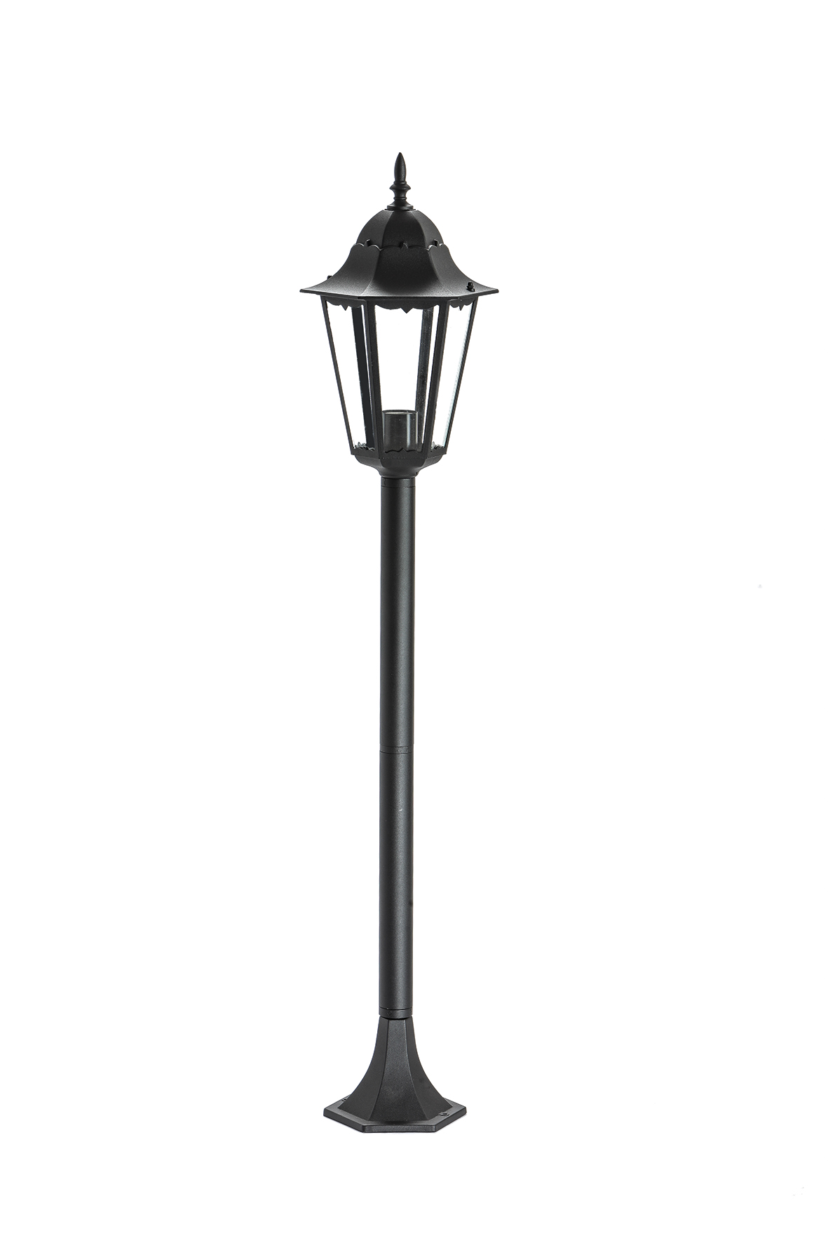 Ermes Lampione Nero H120 77504 – Bellotti