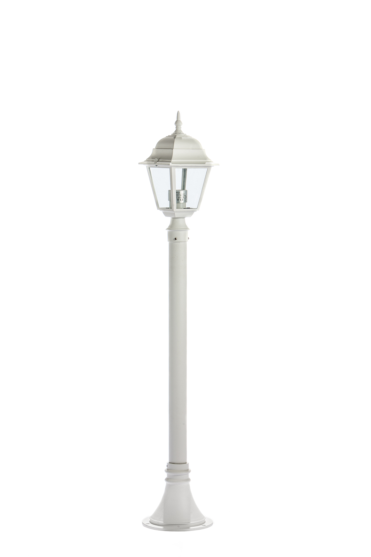 Eolo Lampione Bianco H100Cm 08611 – Bellotti