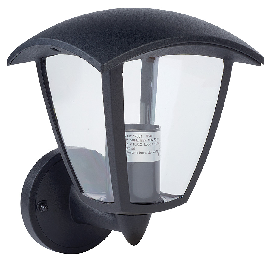 Ben Lampada Da Ester.Nera Up 60W 77561 – Bellotti