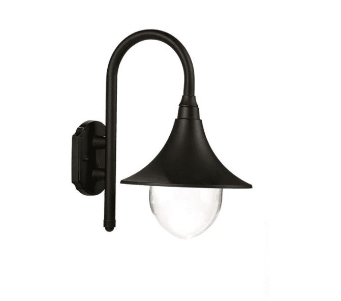 Lampada Down Da Esterno 08515 Mod. Urano Nero – Bellotti