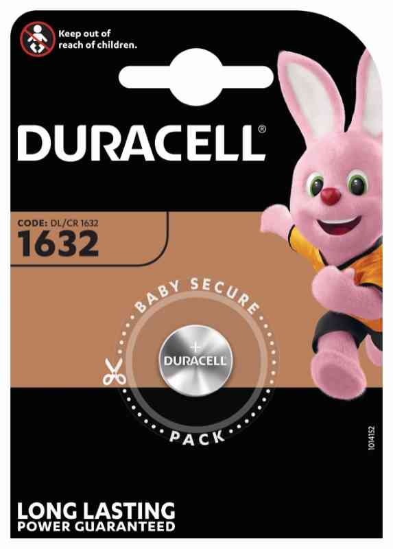 Duracell Electronics 1632 – Set 6 Pezzi – Cfg