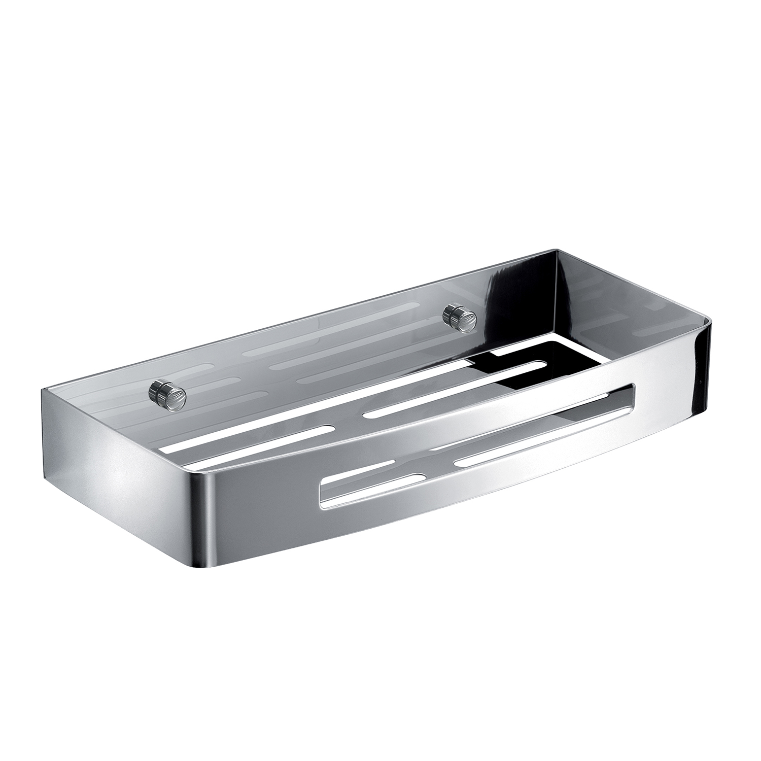 Porta Oggetti Rettangolare G-Nerva Acciaio Inox – Gedy