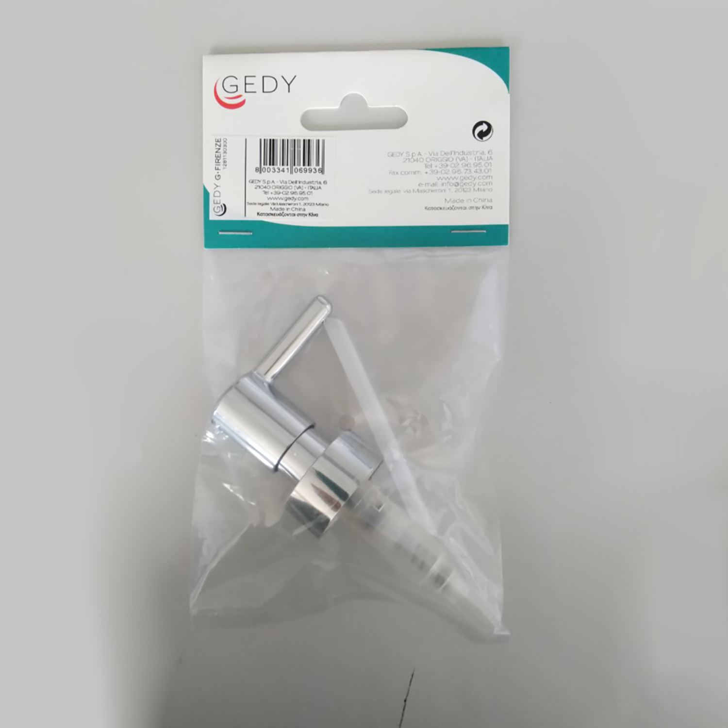 Erogatore G-Firenze Cromo – Gedy