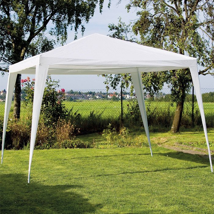 Gazebo Pieghievole 3X4,50 Mt Bco Antipioggia 3X4,50Mt – Biacchi Ettore