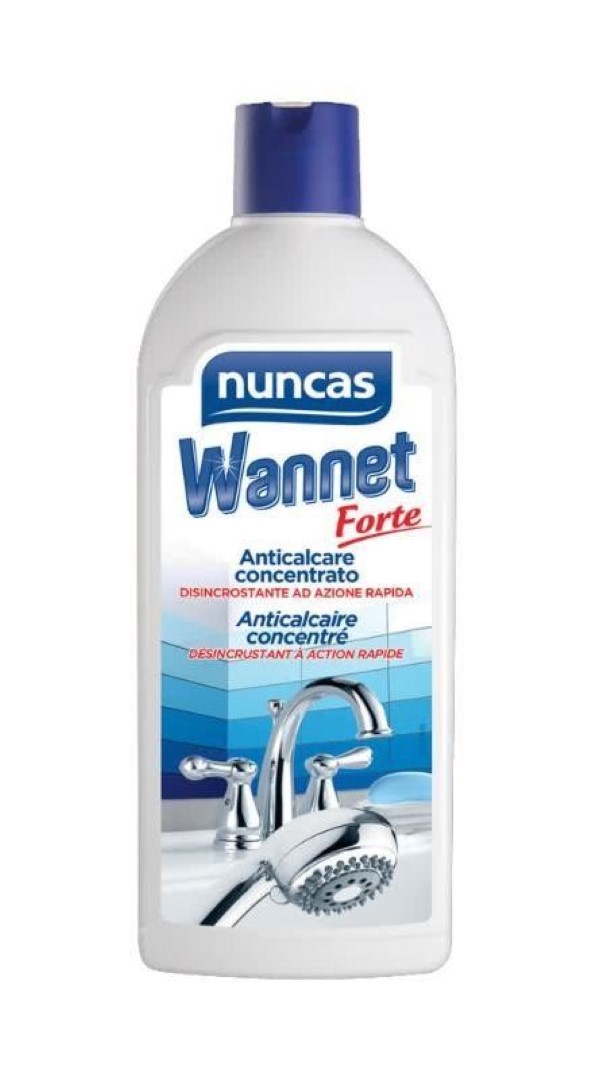 Nuncas Detergente Wannet Anticalcare Ml 500 – Nuncas Italia