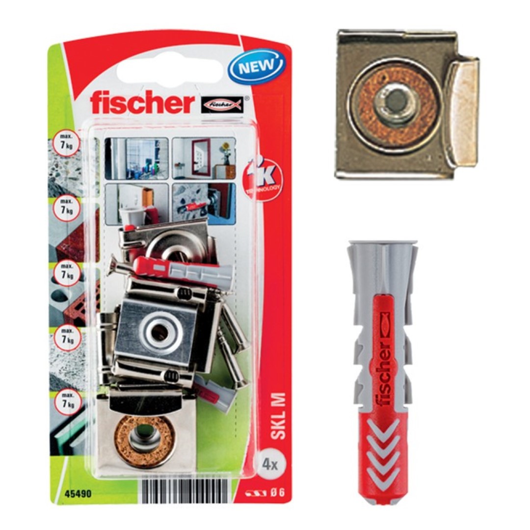 Fermaspecchi Skl M K Set 5 Pezzi – Fischer