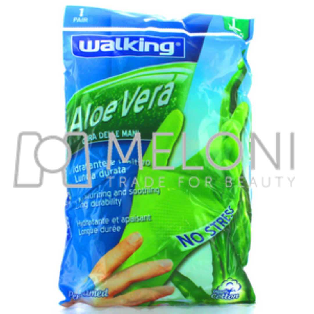 Walking Guanti Lattice Aloe Vera 8 8-12 Set 5 Pezzi – Casabriko