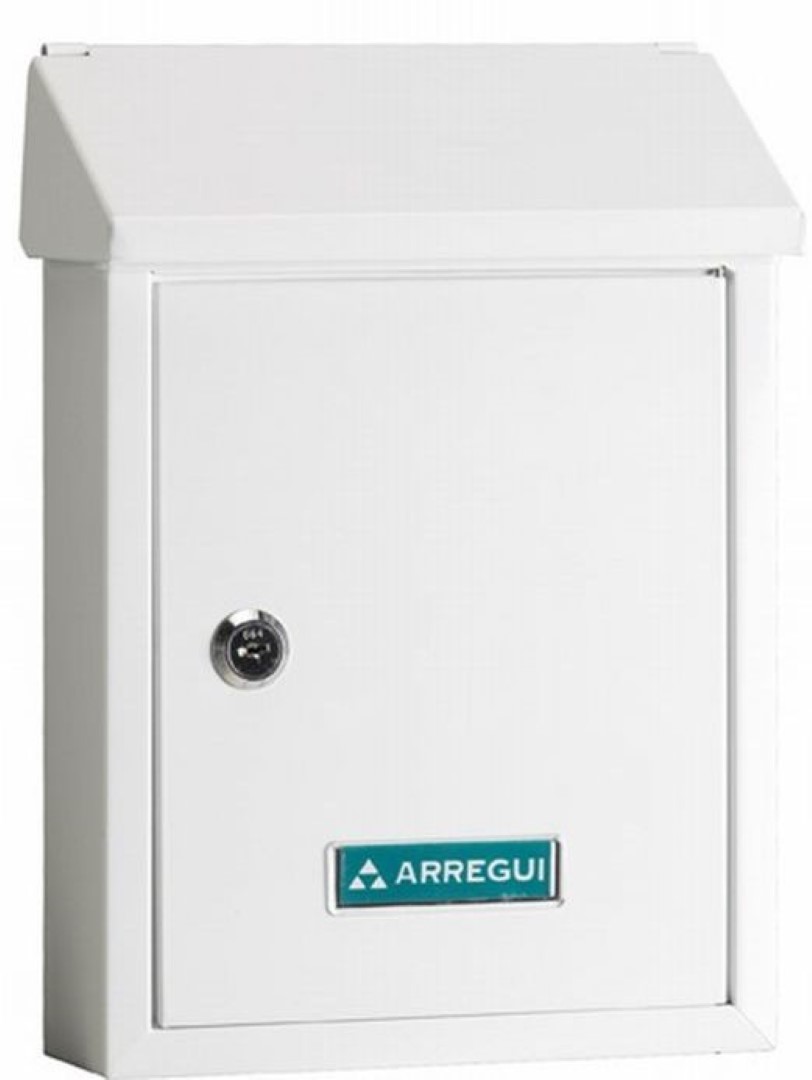 Cassetta Postale Smart Acciaio 17X20 Cm – Arregui