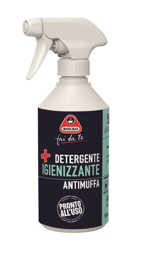 Detergente Igienizzante Antimuffa Da 0,5 Lt Pulizia Casa – Boero