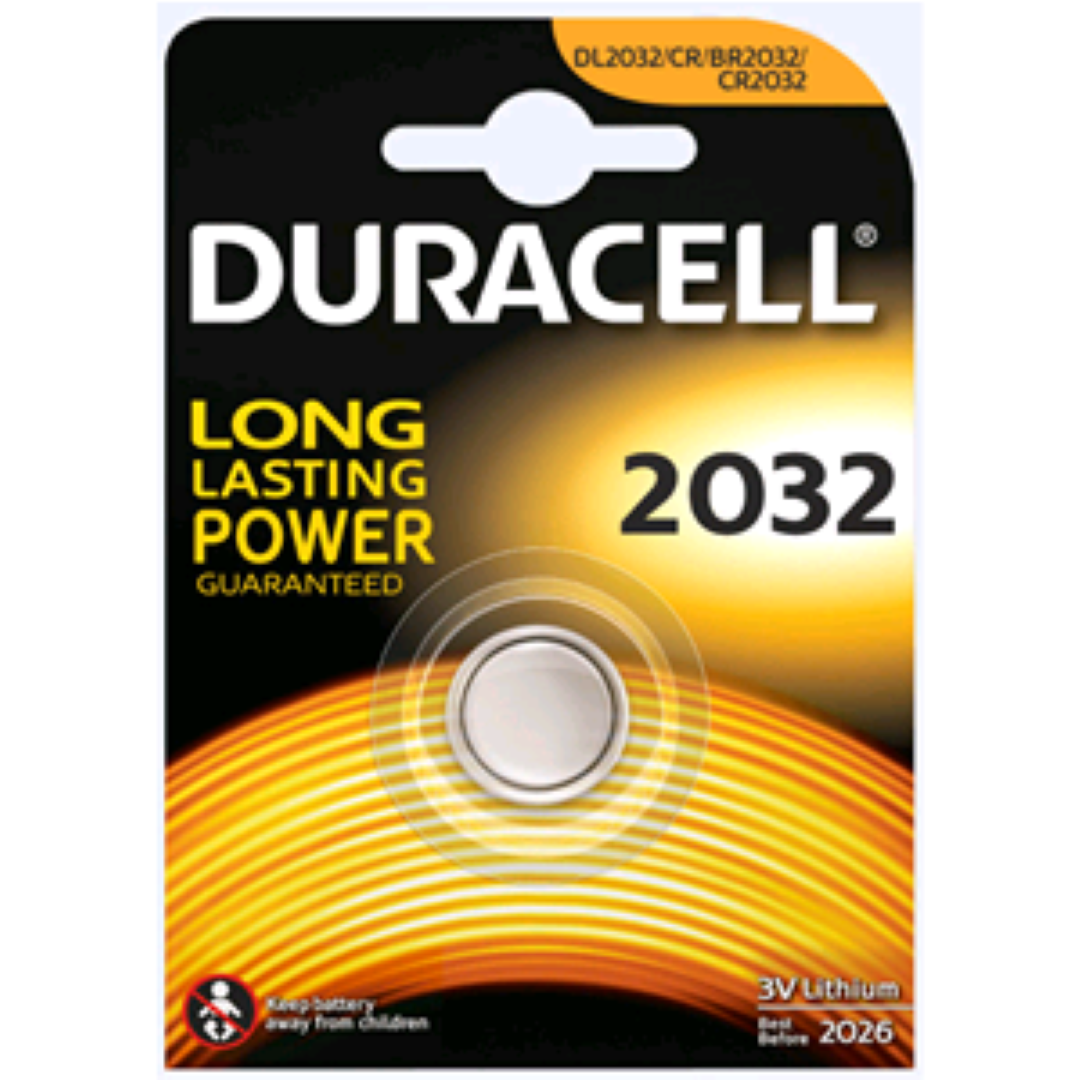 Duracell Bl 2 Pila Dl 2032 Set 5 Pezzi – Cfg