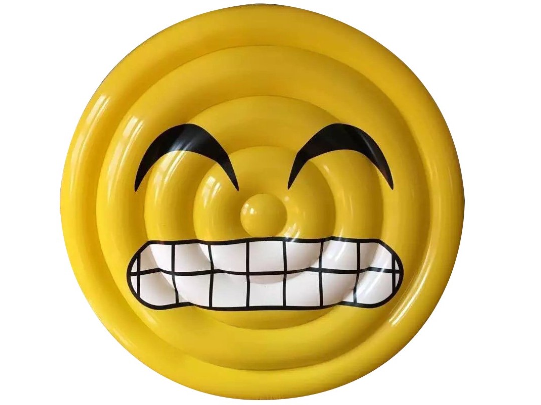 Materassino Gonfiabile Emoticon Emoji Whatsapp Mare Faccina D.155 – Biacchi G.