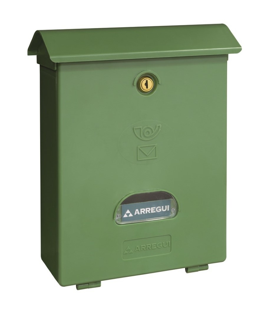 Cassetta Postale Plastica Classic Verde Mm H34 – Arregui