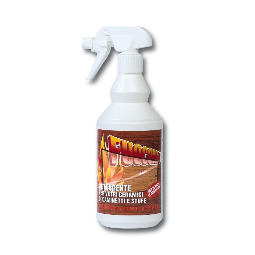 Detergente Per Pulizia Vetri Camino Stufe Fuocobello Pulivetro 750 Ml Gmr – Gmr