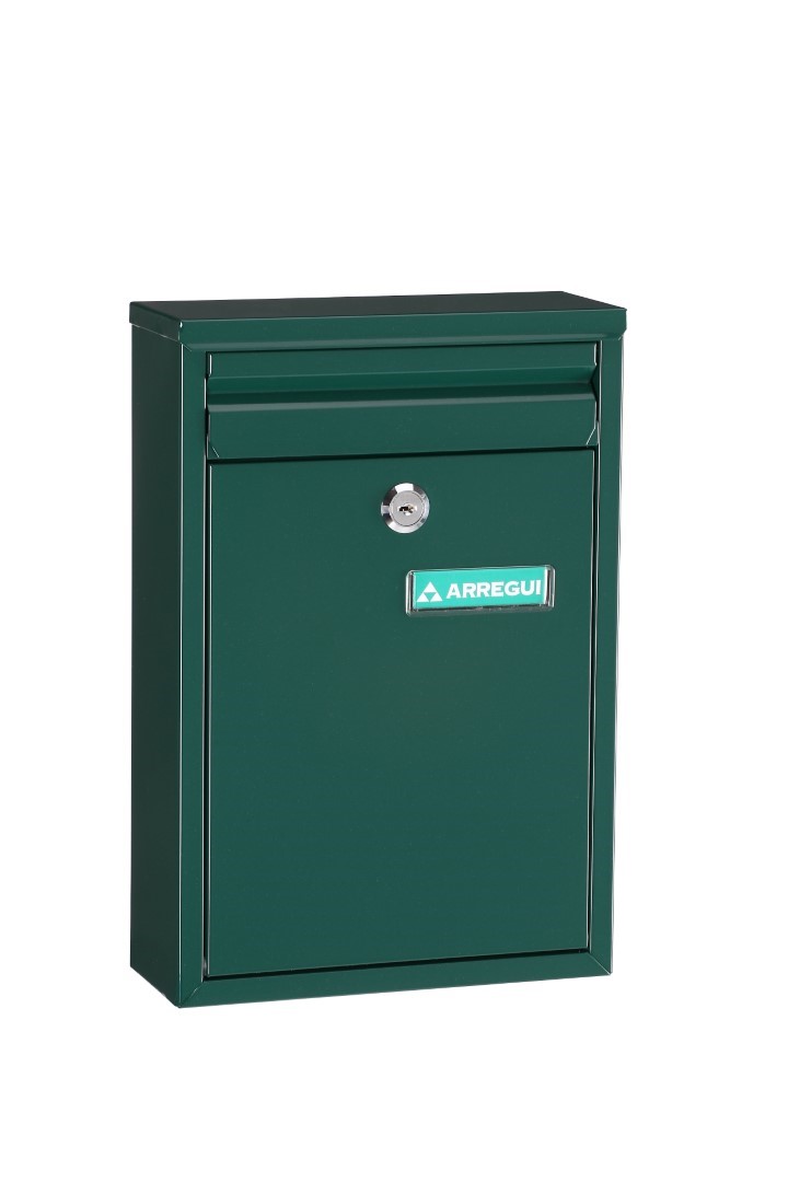 Cassetta Postale Verde Acciaio Zaguan 18X30 Cm – Arregui