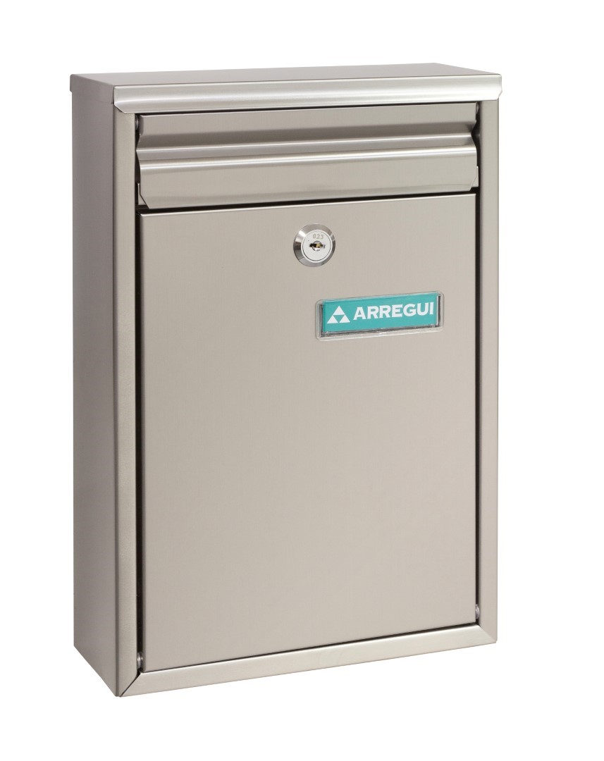 Cassetta Postale Acciaio Inox Zaguan 28X24X95 – Arregui