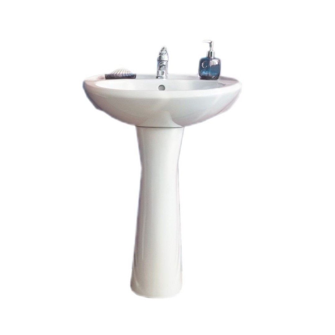 Colonna Per Lavabo Universale Serie Idro Bianca Idrobric – Idrobric