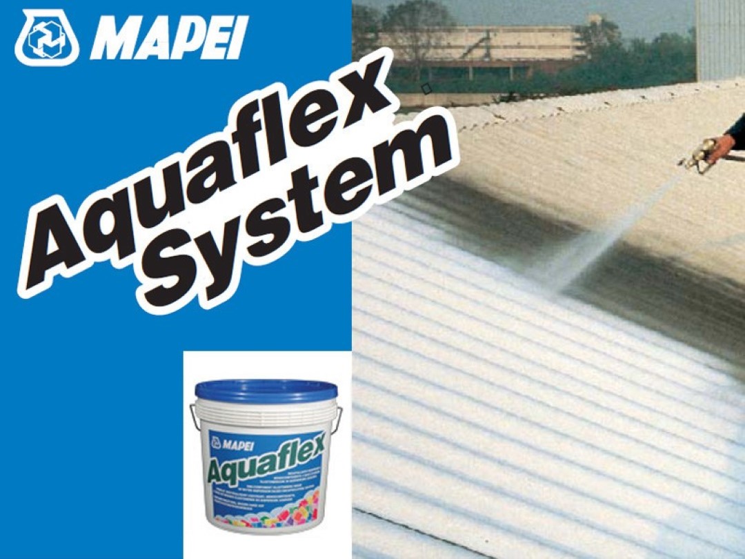 Aquaflex System Incapsulante Membrana Per Supporti Minerali 20 Kg – Mapei