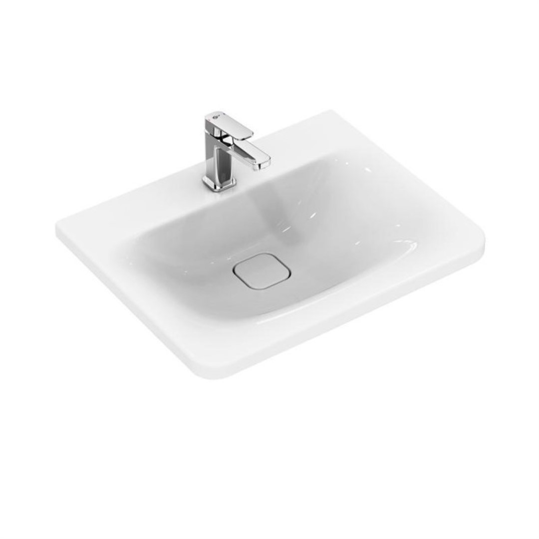 Lavabo Top Monoforo 60 Cm Bianco Ideal Standard Tonic 2 K083701 – Ideal Standard