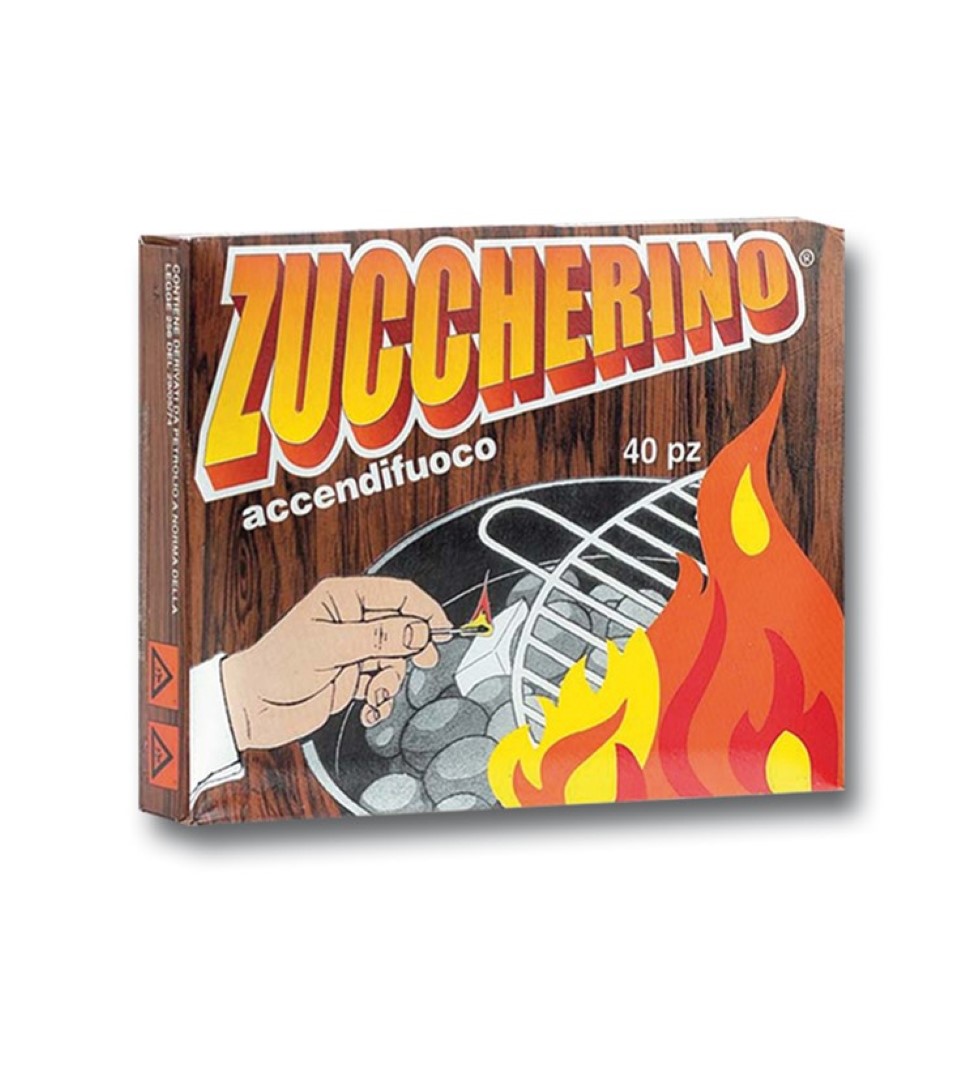 Accendifuoco 300 Gr Zuchherino Fuoco Carbonella Set 5 Pezzi – Gmr