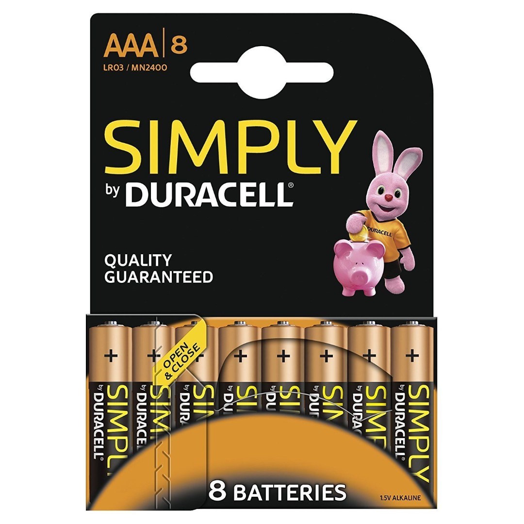 Duracell Simply Ministilo Mn2400 – Cfg