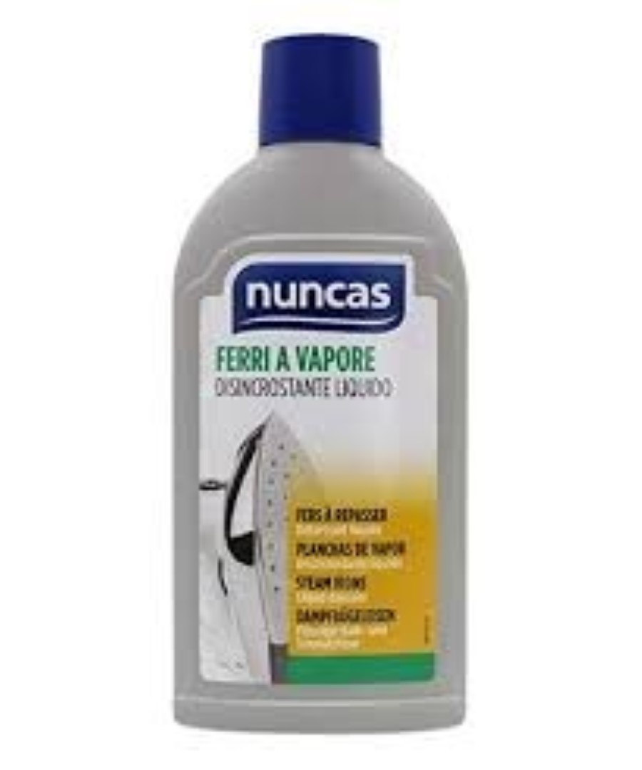 Nuncas Ferri A Vapore Disincrostante Liquido 250 Ml – Nuncas Italia