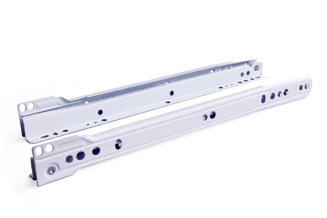 Guida Per Cassetto Mm 550 Bianco – Masidef